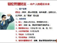 泰康财富管理型账户销售轻松理财顶额追加20页.ppt