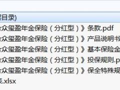 合众玺盈年金保险分红型条款费率投保保全规则说明书.rar