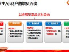 商务人士专项招募创业说明会3增员话术22页.ppt