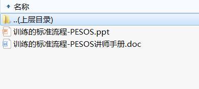 优才晋升营I培训3PESOS及讲师手册.rar