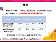 富德生命康鑫保普通家庭版案例话术19页.ppt