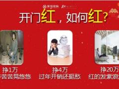 华夏盛世福临门2019年开门红主管高收入模型14页.ppt