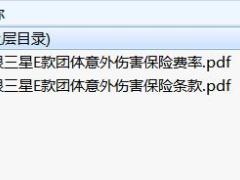 中银三星E款团体意外伤害保险条款费率.rar