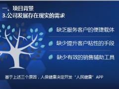 人民健康APP项目背景服务体系特色亮点推广价值23页.ppt