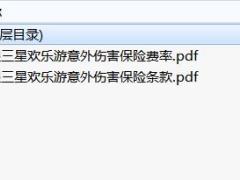 中银三星欢乐游意外伤害保险条款费率.rar