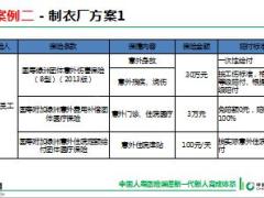 国寿环卫制衣厂教师村委团险方案发布8页.ppt