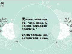 每日保险故事对不起我失约了8页.ppt