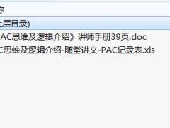 2018版新人职业培训B5PAC思维及逻辑介绍随堂讲义讲师手册.rar