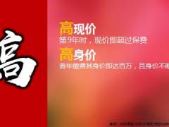 太平洋保险长相伴A款终身寿险卖点优势案例47页.ppt