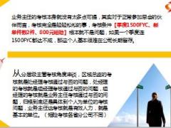国寿基本法业务主任考核未通过五大影响8页.ppt