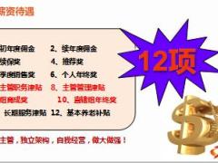 富德主管基本法薪资待遇标团收入目标规划18页.ppt