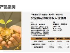 华夏人寿福临门赢家版形态特色案例13页.ppt