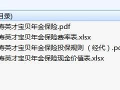 中英人寿英才宝贝年金保险条款费率投保规则现金价值.rar