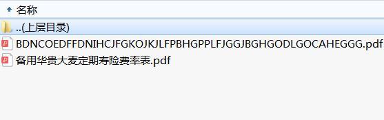 华贵大麦定期寿险条款费率表.rar