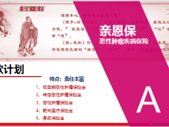 中信保诚亲恩保恶性肿瘤疾病保险责任优势亮点费率24页.pptx