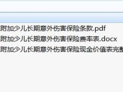 恒安标准附加少儿长期意外伤害保险条款费率现金价值.rar