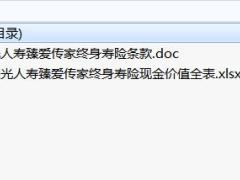阳光人寿臻爱传家终身寿险条款现金价值.rar