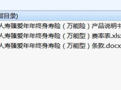阳光人寿臻爱年年终身寿险万能型条款费率说明书.rar