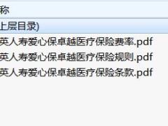 中英人寿爱心保卓越医疗保险条款费率投保规则.rar