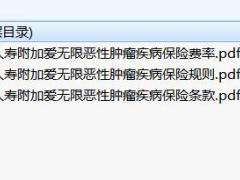 中英人寿附加爱无限恶性肿瘤疾病保险条款费率投保规则.rar