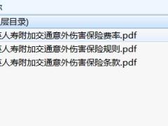 中英人寿附加交通意外伤害保险条款费率投保规则.rar