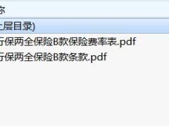 北大方正安行保两全保险B款条款费率.rar