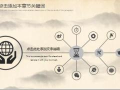 淡黄色中国梦中国风PPT模板29页.pptx
