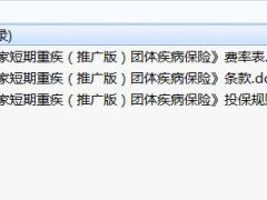 人保健康关爱专家短期重疾推广版团体疾病保险条款费率投保规则.rar