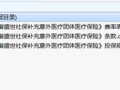 人保健康和谐盛世社保补充意外医疗团体医疗保险条款费率投保规则.rar