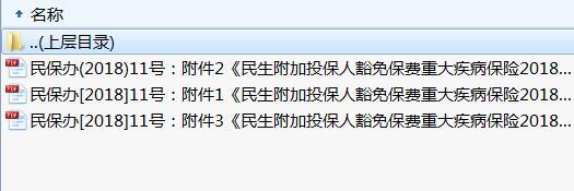 民生附加投保人豁免保费重大疾病保险2018条款费率投保规则.zip