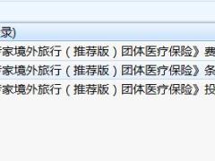 人保健康守护专家境外旅行推荐版团体医疗保险条款费率投保规则.rar