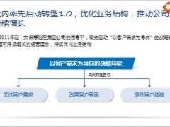 分公司分享坚持回归保障本源加快推动转型升级24页.pptx