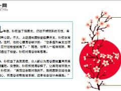 每日保险故事不懂变通的吕范6页.ppt