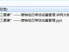 营销组日常活动量管理案情诊断具体操作研讨发表总结含讲师手册.rar
