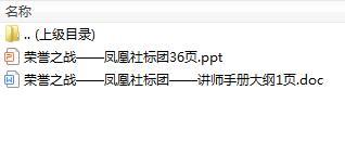 分区经理训练课程7凤凰社标团含讲师手册.rar