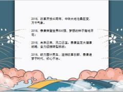 2018泰康保险集团大事记20页.ppt