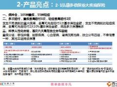 弘康多倍保重大疾病保险形态亮点责任案例22页.pptx