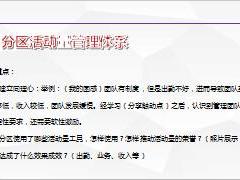 分区经理训练课程22活动量体系分享模板16页.ppt