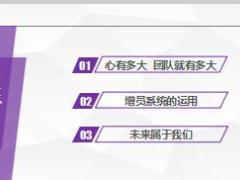 分区经理训练课程23增员系统分享模板16页.ppt