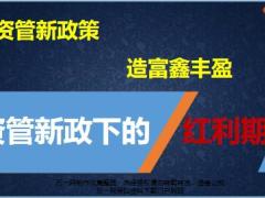 工银安盛鑫丰盈资管新政下的红利期36页.pptx