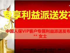 VIP客户专属利益派送人保健康鑫福保50页.pptx