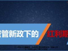 资管新政下的红利期24页.pptx