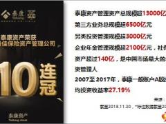 泰康综合投资实力解析15页.pptx