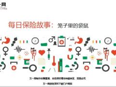 每日保险故事笼子里的袋鼠7页.ppt