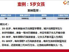 泰康三大账户训练早会5产品案例训练教育金12页.pptx