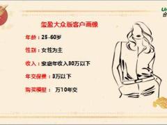 合众玺盈人生产品计划定位大众版销售逻辑31页.pptx
