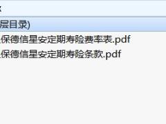 复星保德信星安定期寿险条款费率.zip