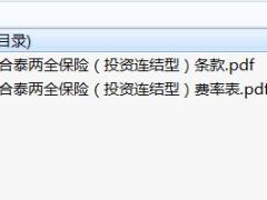 弘康长合泰两全保险投资连结型条款费率.zip