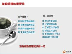 活动量管理之差勤管理基本动作46页.pptx