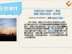 每日新闻资讯19年4月19日早会使用11页.ppt